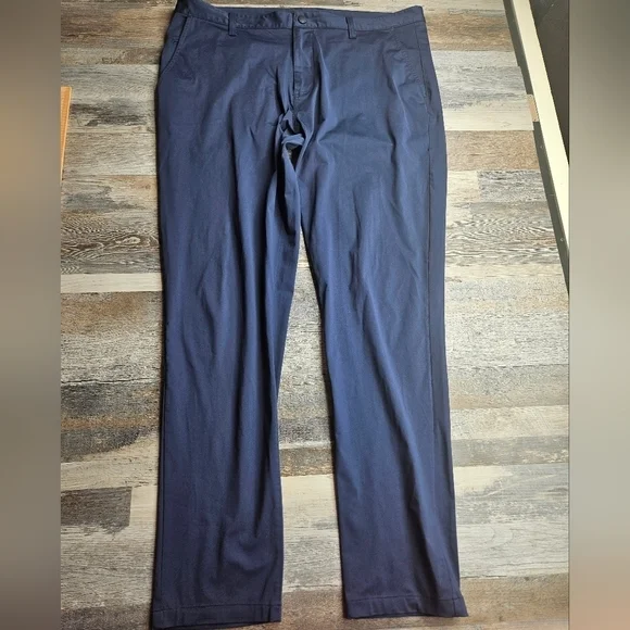 Rhone Men's Cummuter Pant Classic Navy Blue 38x31 Style 100036